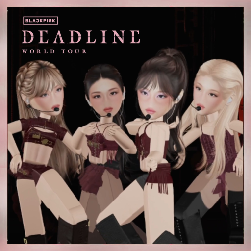 BLACKPINK DEADLINE WORLD TOUR