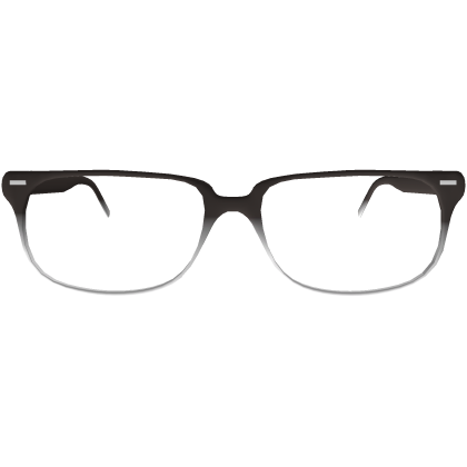 Semi-Translucent Style Glasses V1
