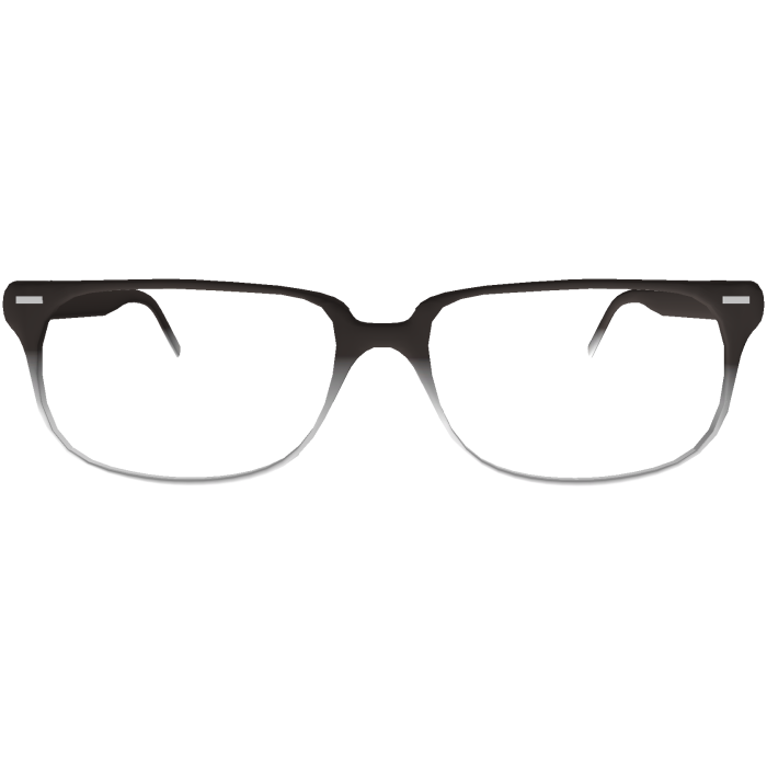 Semi-Translucent Style Glasses V1