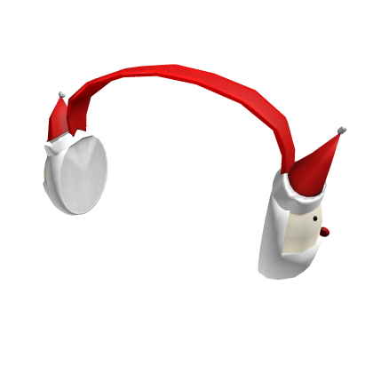 Santa Earmuffs