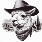 Llamas of The West