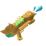 The Golden Water Gun