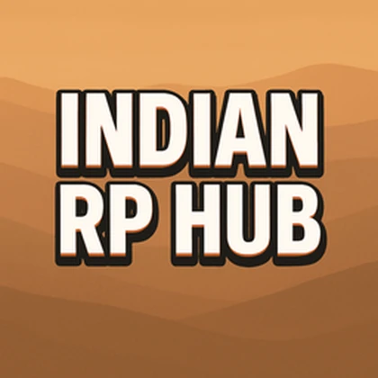 INDIAN RP HUB Roblox group icon