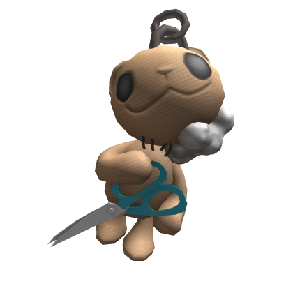 ripped creepy plushie backpack thumbnail