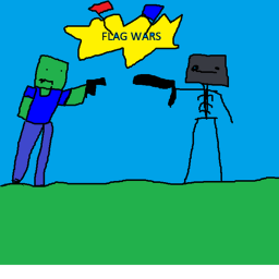 Minecraft skeleton vs zombie