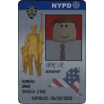 NYPD Identification Card