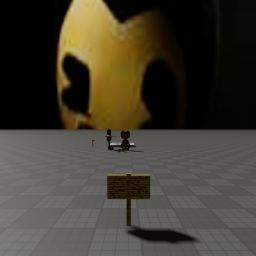 Bendy's little secret