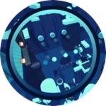 Bubbly Blue Roblox badge thumbnail