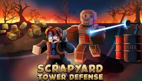 [Upcoming] Scrapyard Tower Defense [June 4th]