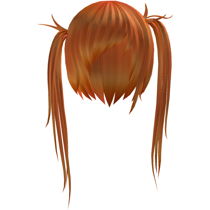 melancholy # asymmetrical twin tails ҂ orange