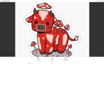 Mushroom cow's!