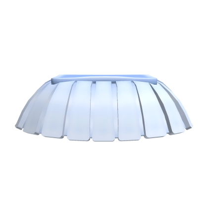 Mini Tennis Skirt - Baby Blue thumbnail