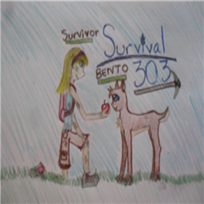 Survival 303 Game Cover Roblox decal