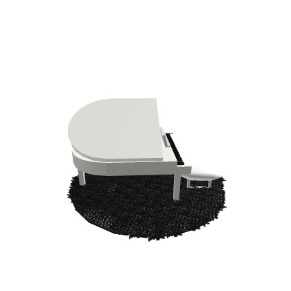 Christmas Piano Area  >>HunniiLights<<