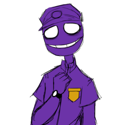 Purple Guy Roblox decal