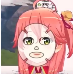 Vtuber RP paper 2D morph icon