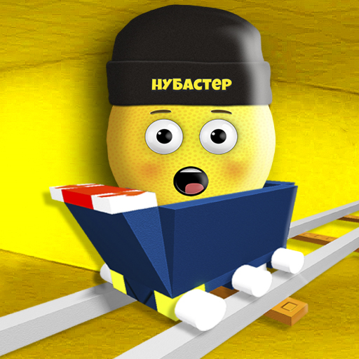 Cart Ride Into Nubaster Backroom official Roblox game thumbnail