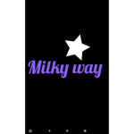 Milky way *o*