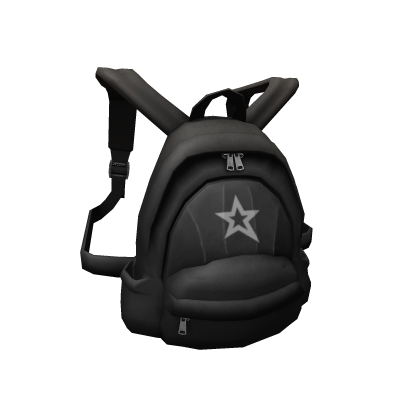 Black Star Backpack