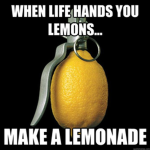 LEMON LEMONADE LEMON