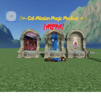 Cat-Mission Magic Medival [ALPHA]