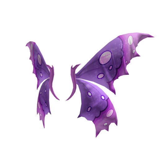 Violet Spring Butterfly Wings