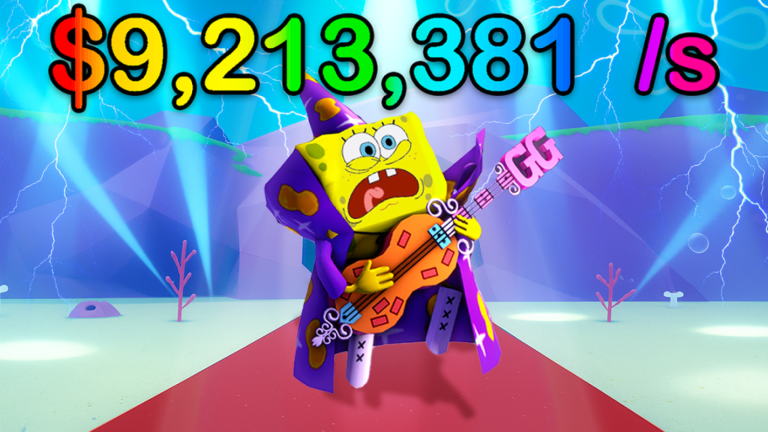 Steal a SpongeBob screenshot 4