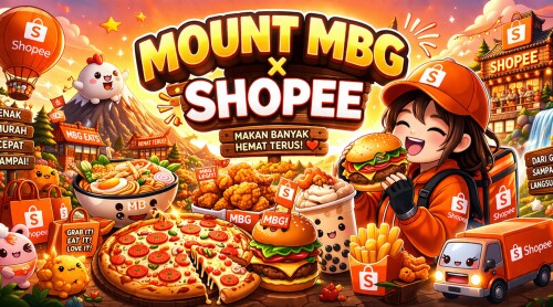 [SHOPEE] MOUNT MBG