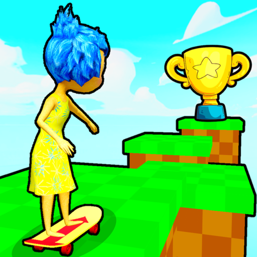 Simulador de Corrida de Skate