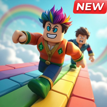 99% FAIL THIS RAINBOW OBBY! 🌈❌