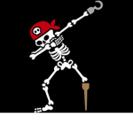 Dabbing Pirates