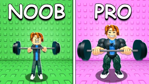 +1 Strength Troll Obby 💪
