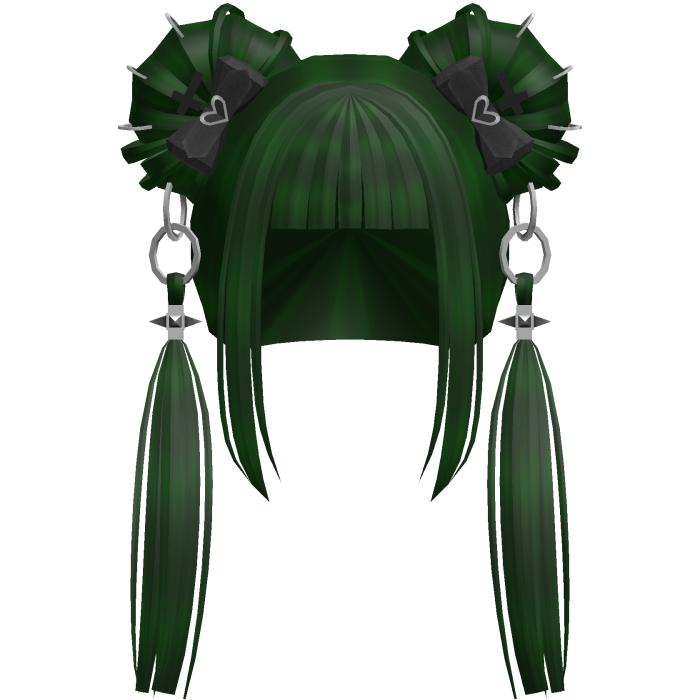 Gothic Twin Tails In Green