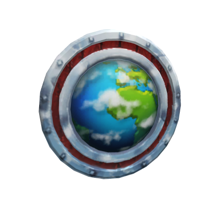 Earth Defender Back Shield