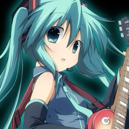An random anime group Roblox group icon