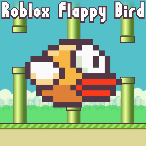 Roblox Flappy Bird official Roblox game thumbnail