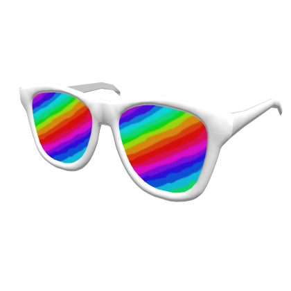 Rainbow glasses