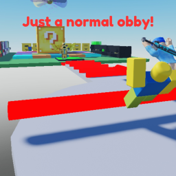 Just a normal obby!
