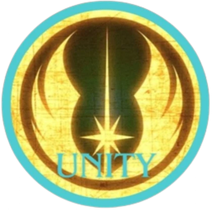 The Jedi Order of Unity. Roblox group icon