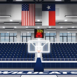[New!] Basketball GYM With Air conditioners & Fans icon