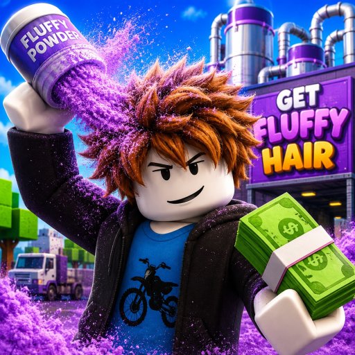 Get Fluffy Hair