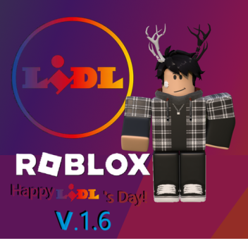 LIDL ROBLOX  -  OPEN V1.6 [Coming Soon!]