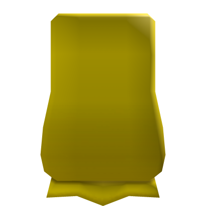 [L] Yellow Flared Cuff Sleeve