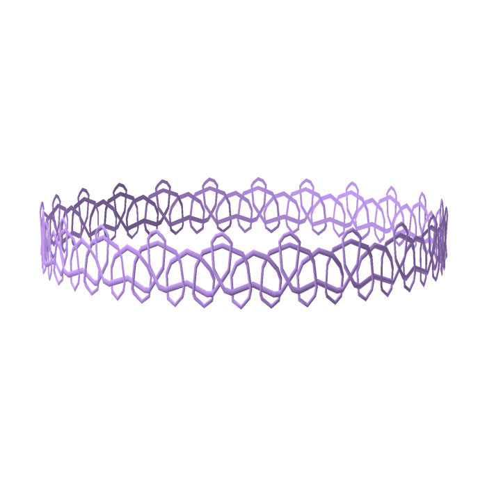 🧁kawaii cute lil purple net lace choker tweencore