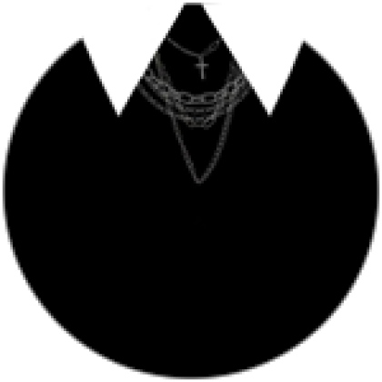 Camiseta negra Roblox