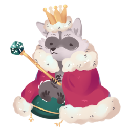 Raccoon Challenger Games!