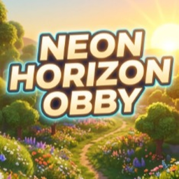 Neon Horizon Obby