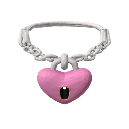 BFF Heart Lock Necklace