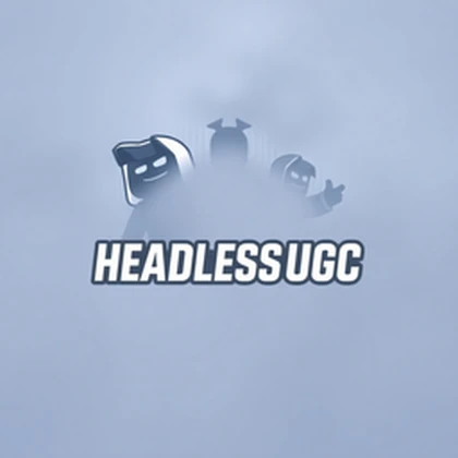 Headless UGC Official Roblox group icon