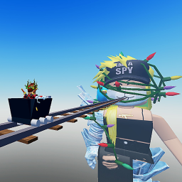 + 1 Cart ride into a friend